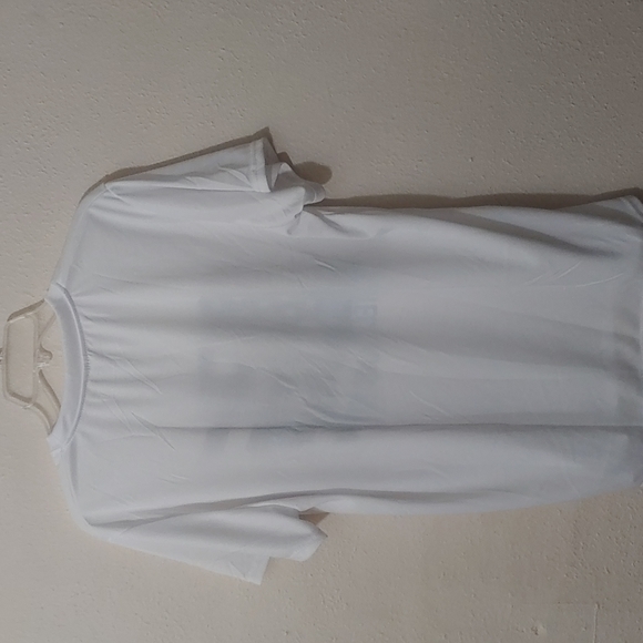 Men's White Graphic Short Sleeve Tee - Picture 3 of 5
